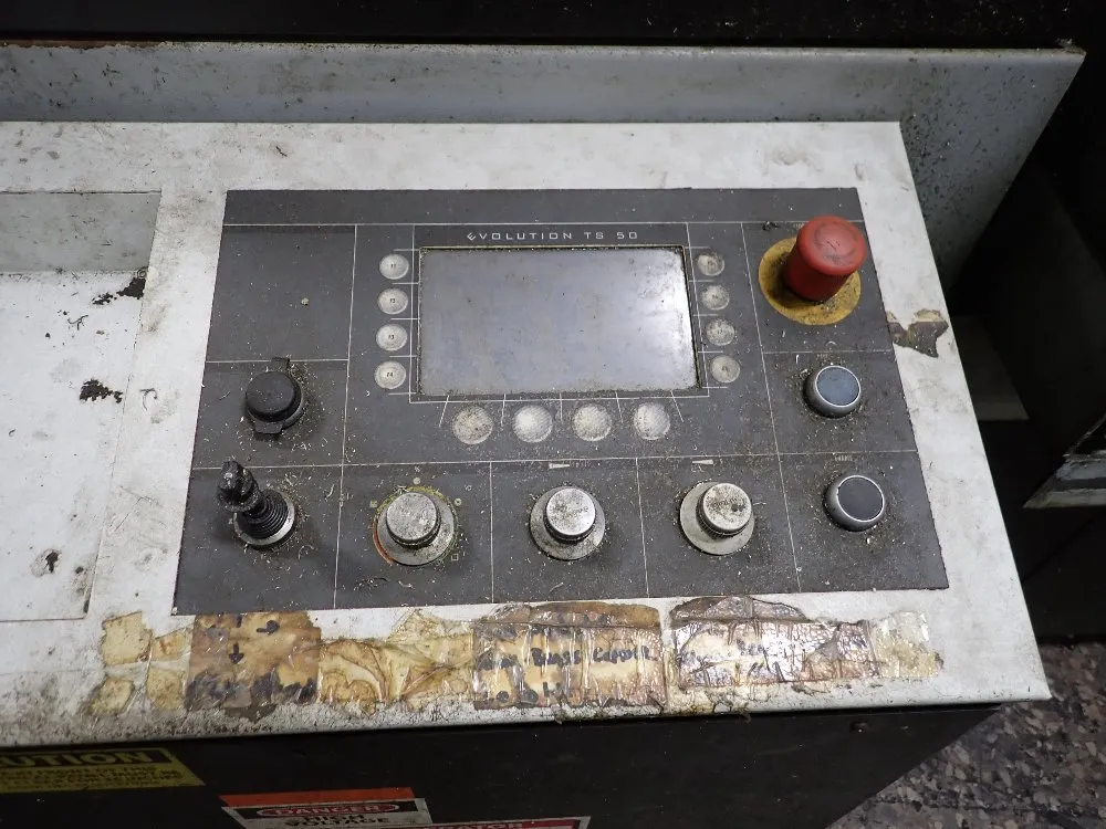 Hyd Mech 22" X 28" Horizontal Band Saw - H-14a