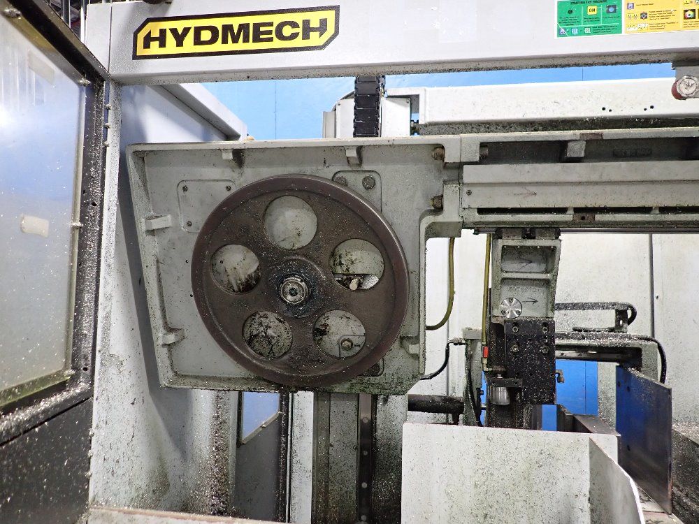 Hyd Mech 22" X 28" Horizontal Band Saw - H-14a