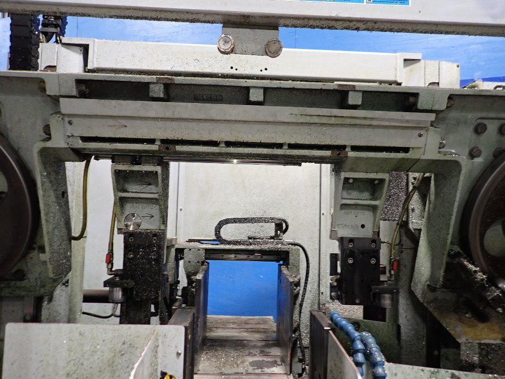 Hyd Mech 22" X 28" Horizontal Band Saw - H-14a