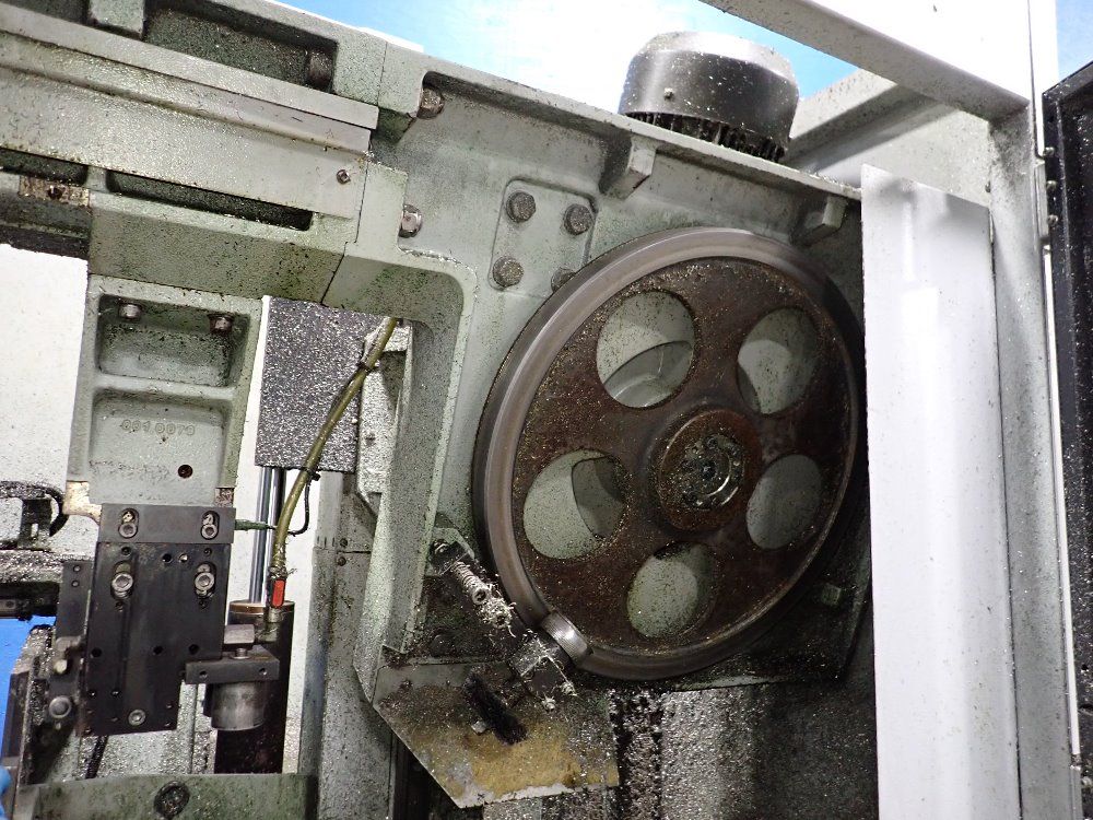 Hyd Mech 22" X 28" Horizontal Band Saw - H-14a