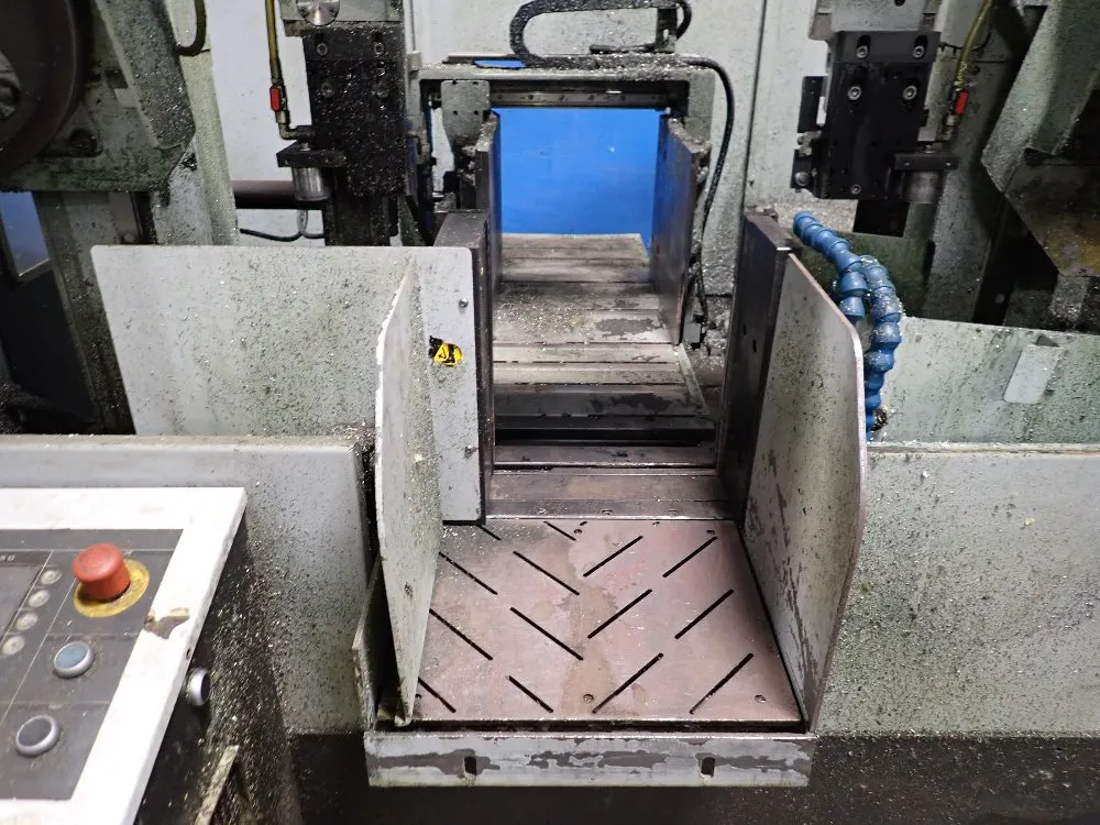 Hyd Mech 22" X 28" Horizontal Band Saw - H-14a