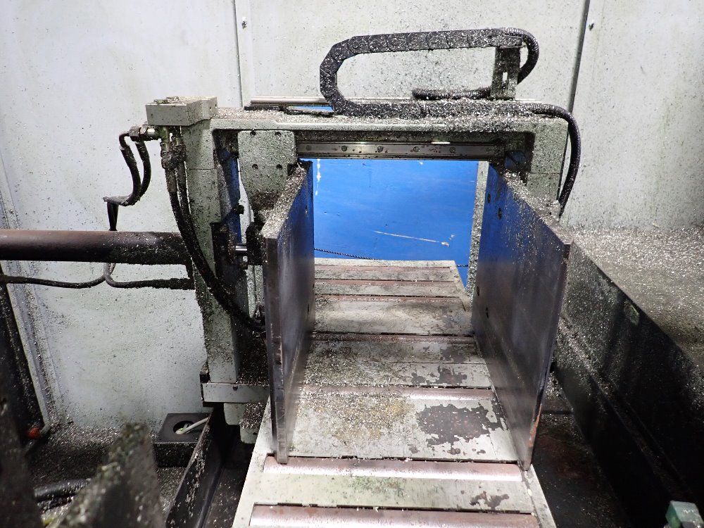 Hyd Mech 22" X 28" Horizontal Band Saw - H-14a
