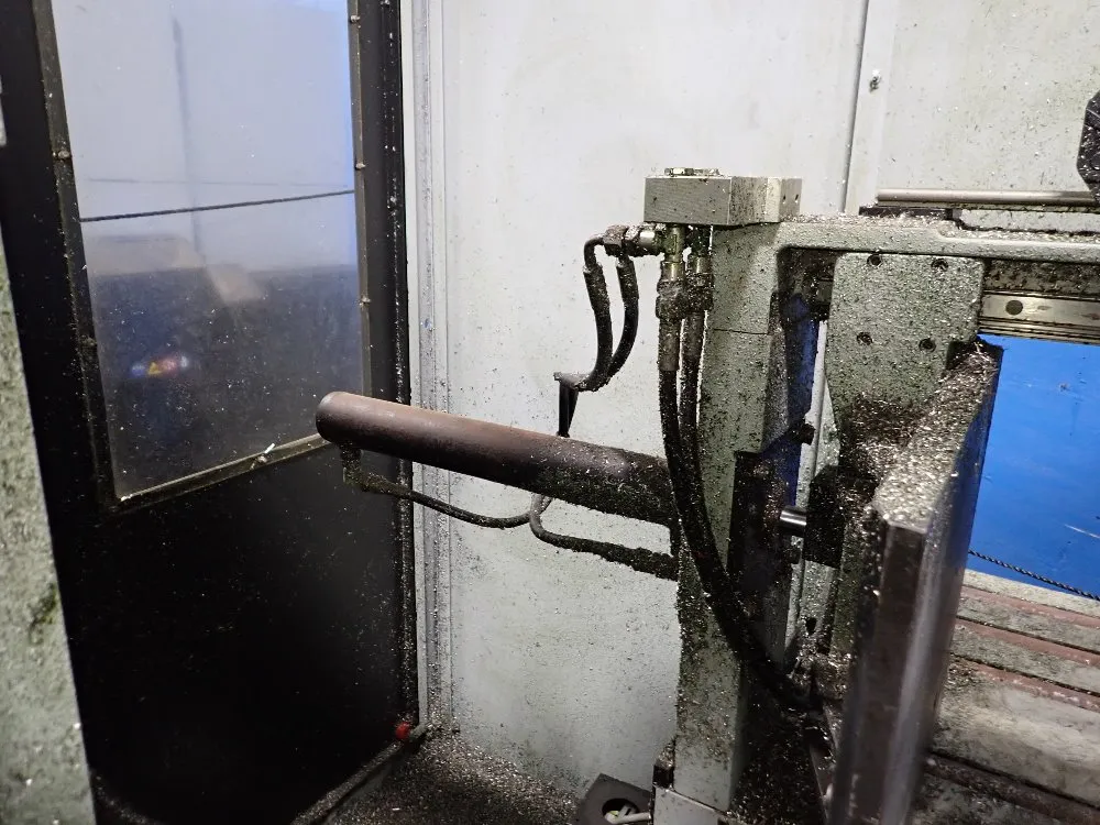 Hyd Mech 22" X 28" Horizontal Band Saw - H-14a