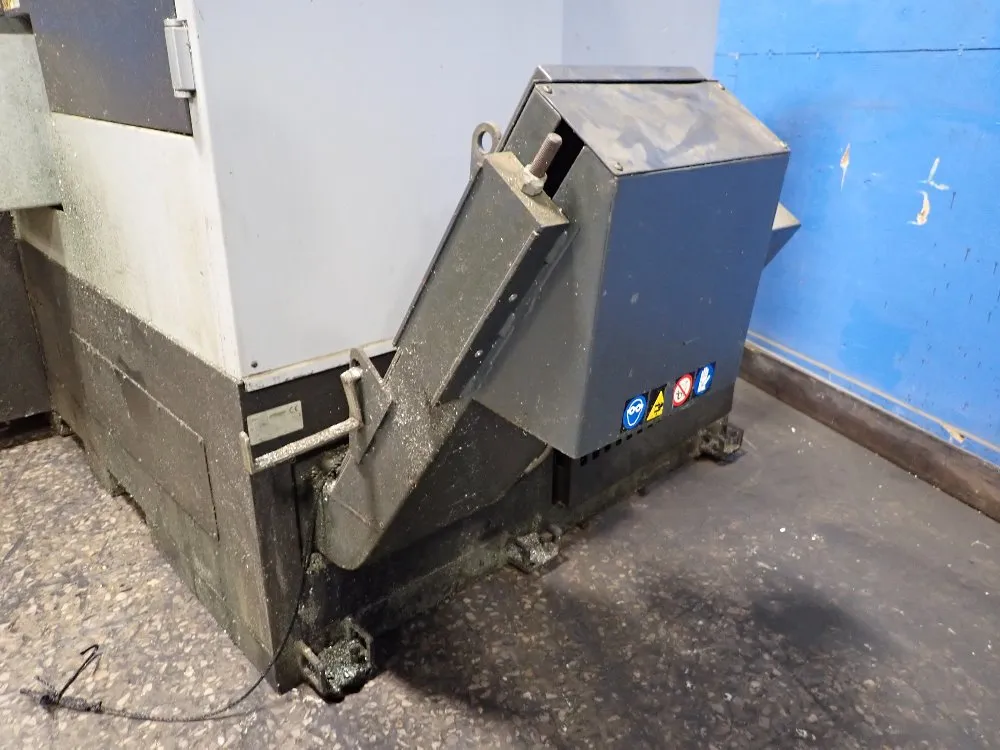 Hyd Mech 22" X 28" Horizontal Band Saw - H-14a