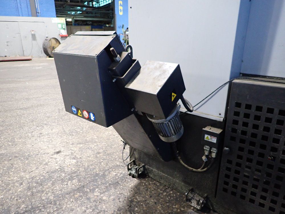 Hyd Mech 22" X 28" Horizontal Band Saw - H-14a