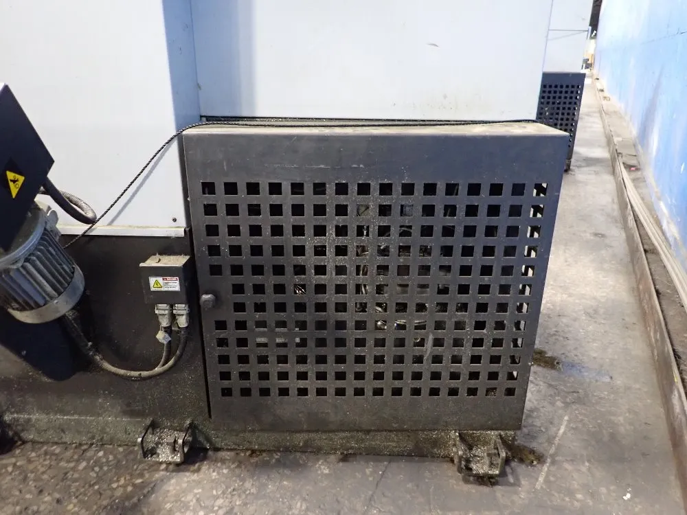 Hyd Mech 22" X 28" Horizontal Band Saw - H-14a