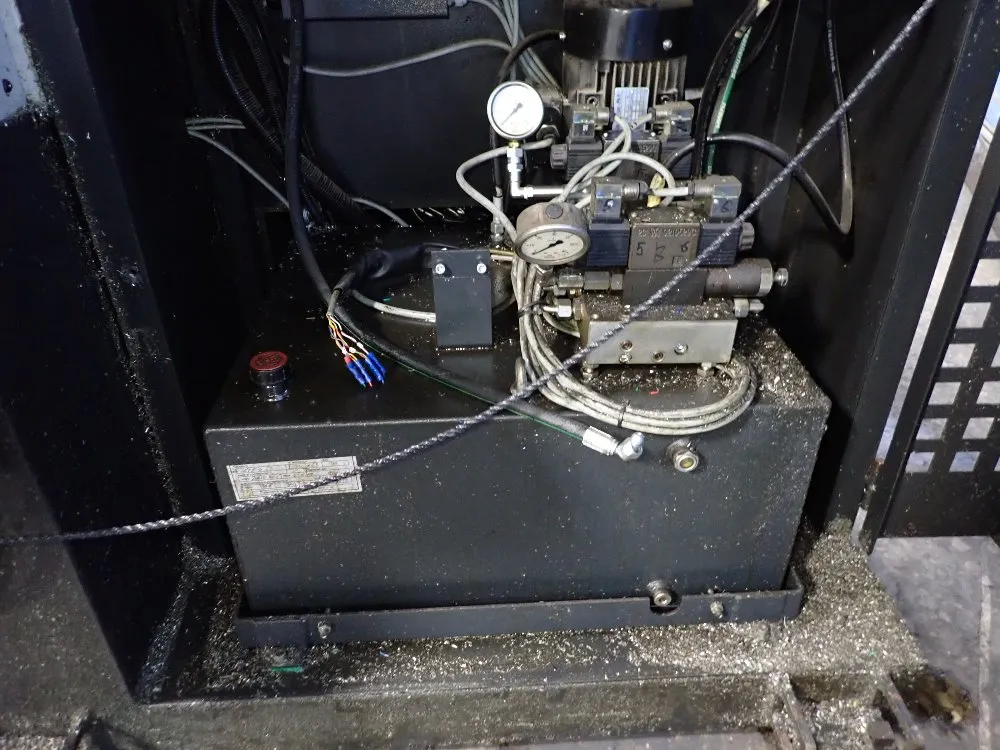 Hyd Mech 22" X 28" Horizontal Band Saw - H-14a