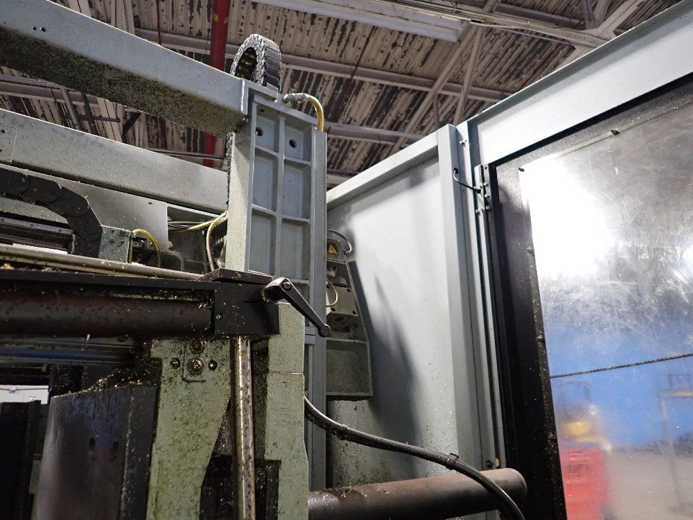 Hyd Mech 22" X 28" Horizontal Band Saw - H-14a