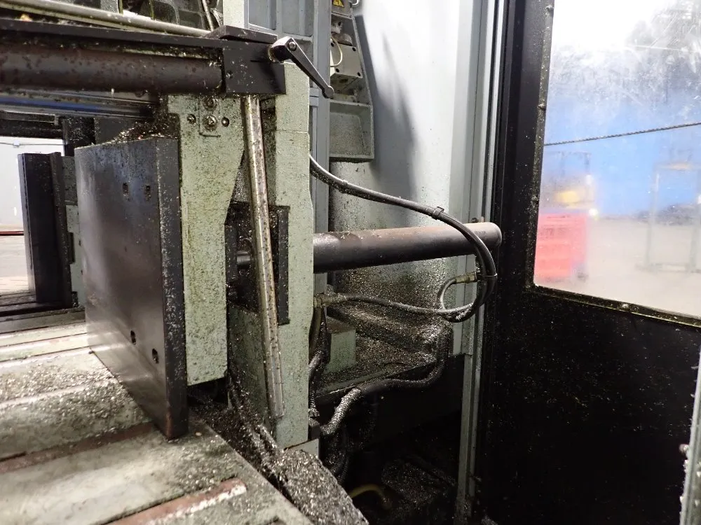 Hyd Mech 22" X 28" Horizontal Band Saw - H-14a