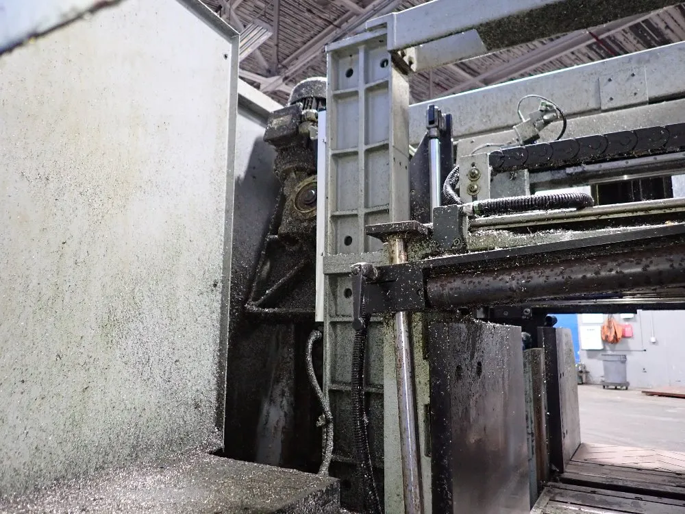 Hyd Mech 22" X 28" Horizontal Band Saw - H-14a