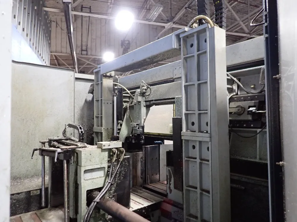 Hyd Mech 22" X 28" Horizontal Band Saw - H-14a