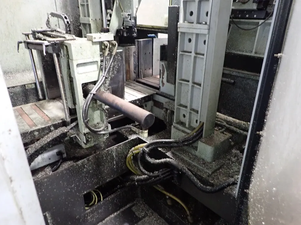 Hyd Mech 22" X 28" Horizontal Band Saw - H-14a