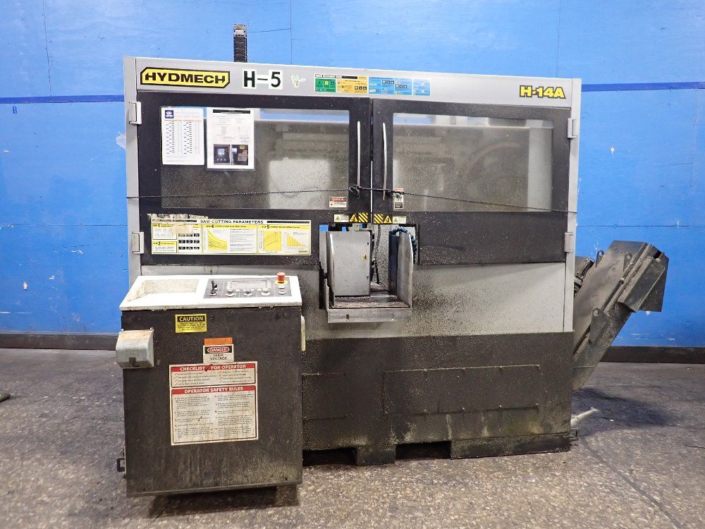 Hyd Mech 22" X 28" Horizontal Band Saw - H-14a