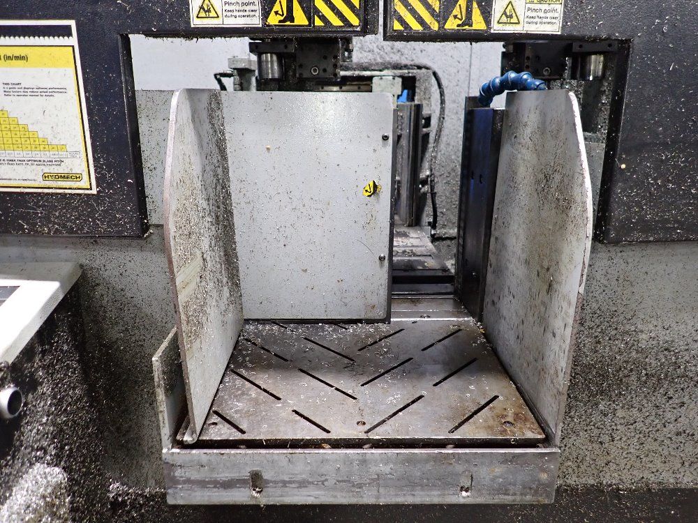 Hyd Mech 22" X 28" Horizontal Band Saw - H-14a