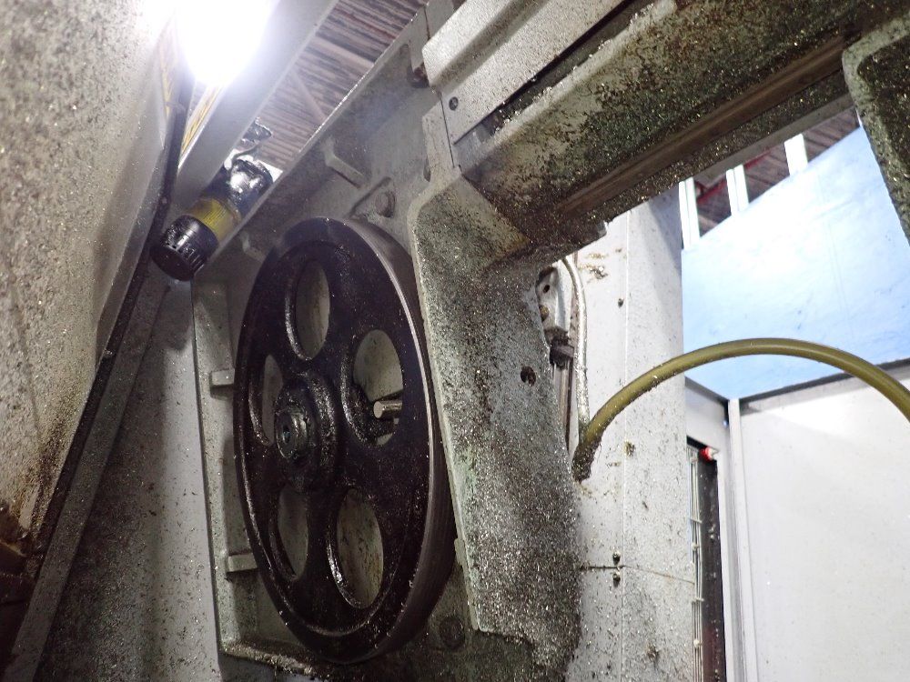 Hyd Mech 22" X 28" Horizontal Band Saw - H-14a