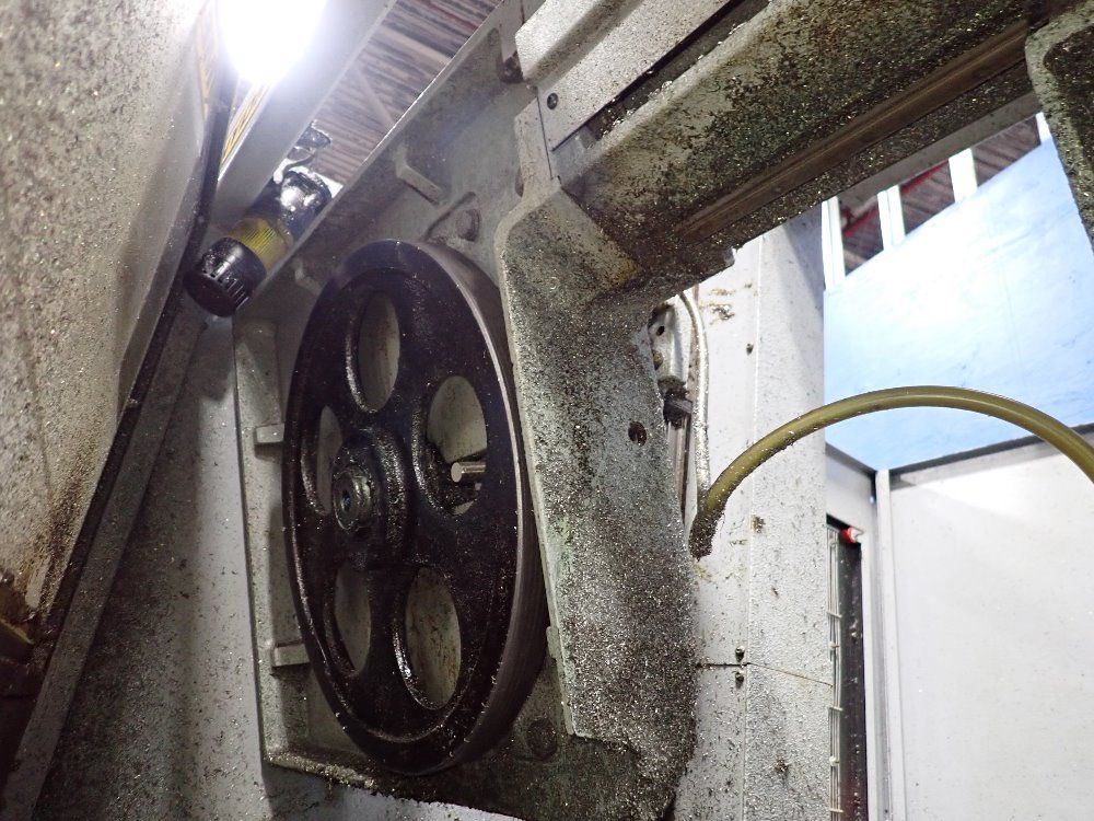 Hyd Mech 22" X 28" Horizontal Band Saw - H-14a