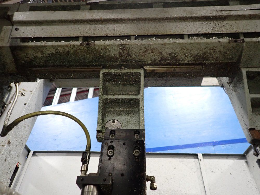 Hyd Mech 22" X 28" Horizontal Band Saw - H-14a