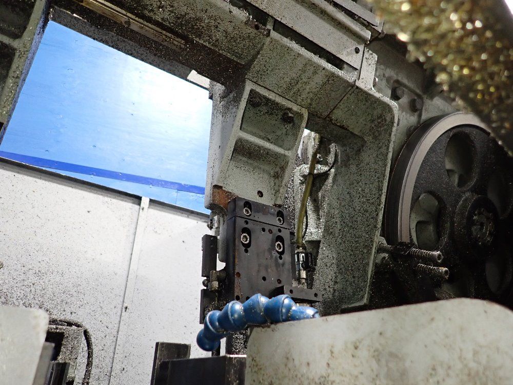 Hyd Mech 22" X 28" Horizontal Band Saw - H-14a