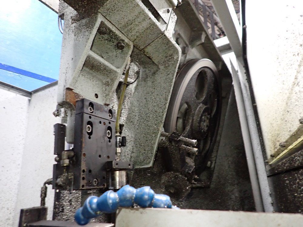 Hyd Mech 22" X 28" Horizontal Band Saw - H-14a