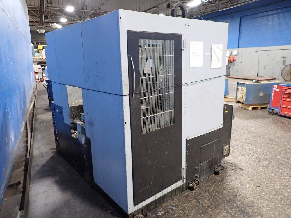 Hyd Mech 22" X 28" Horizontal Band Saw - H-14a