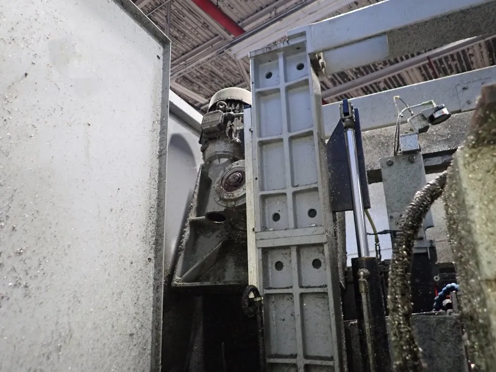 Hyd Mech 22" X 28" Horizontal Band Saw - H-14a