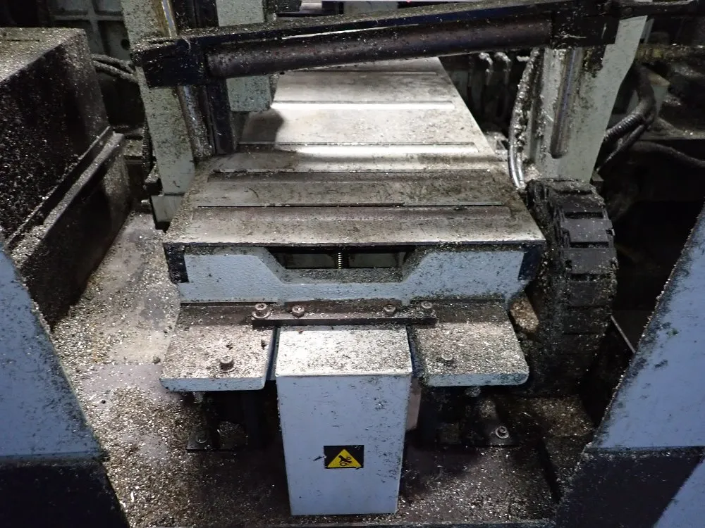 Hyd Mech 22" X 28" Horizontal Band Saw - H-14a