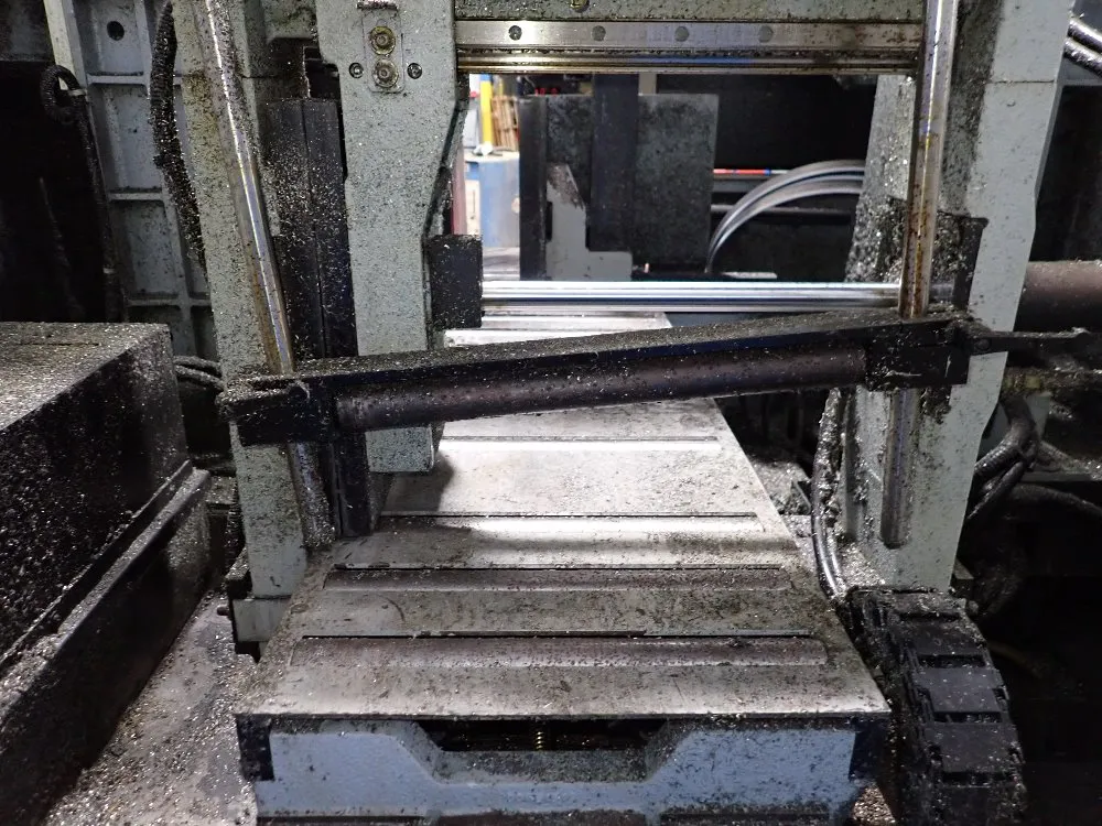 Hyd Mech 22" X 28" Horizontal Band Saw - H-14a