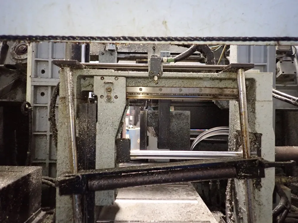 Hyd Mech 22" X 28" Horizontal Band Saw - H-14a