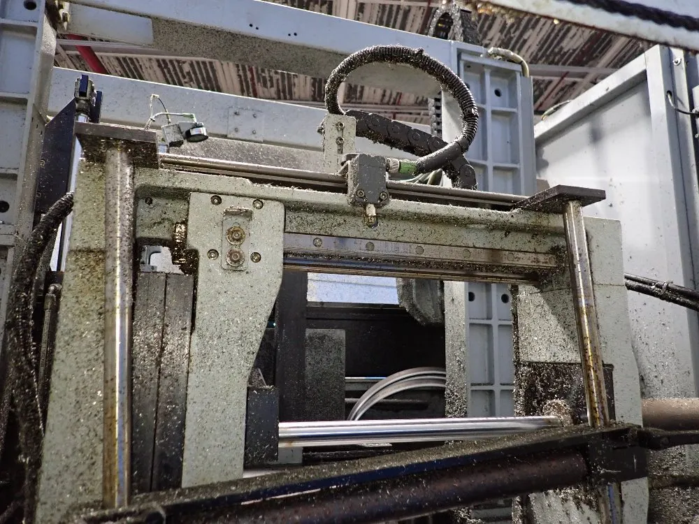 Hyd Mech 22" X 28" Horizontal Band Saw - H-14a