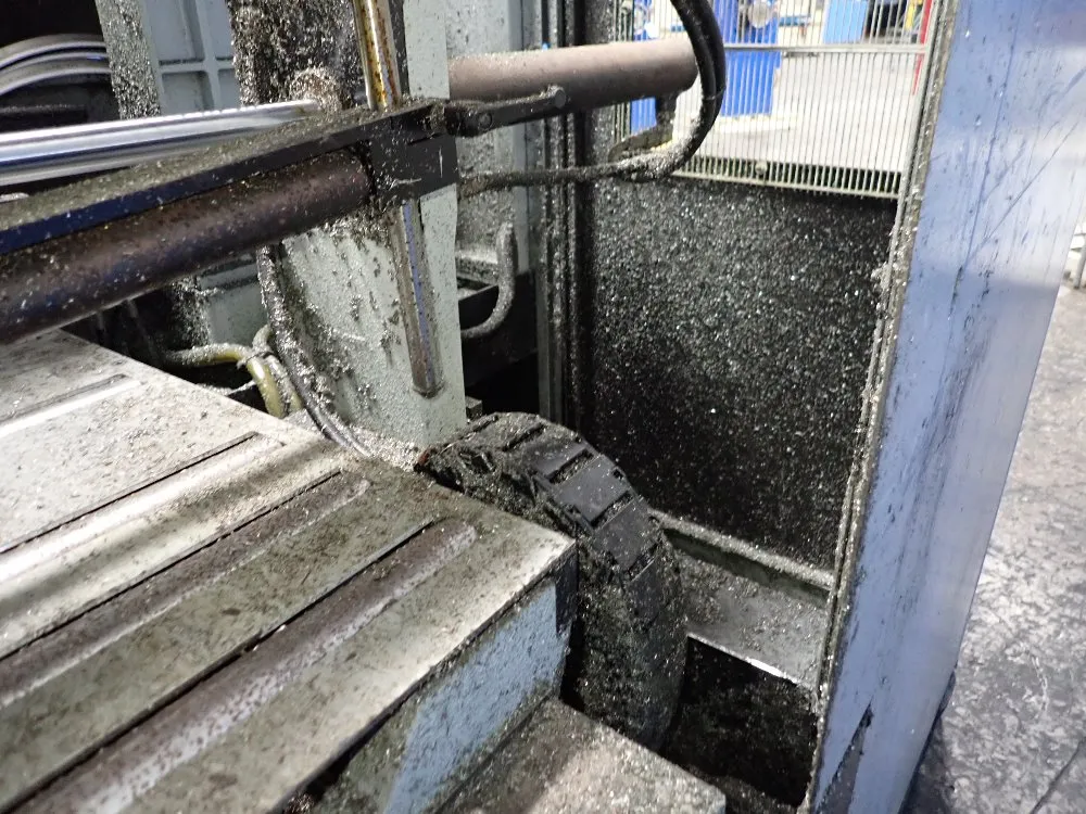 Hyd Mech 22" X 28" Horizontal Band Saw - H-14a