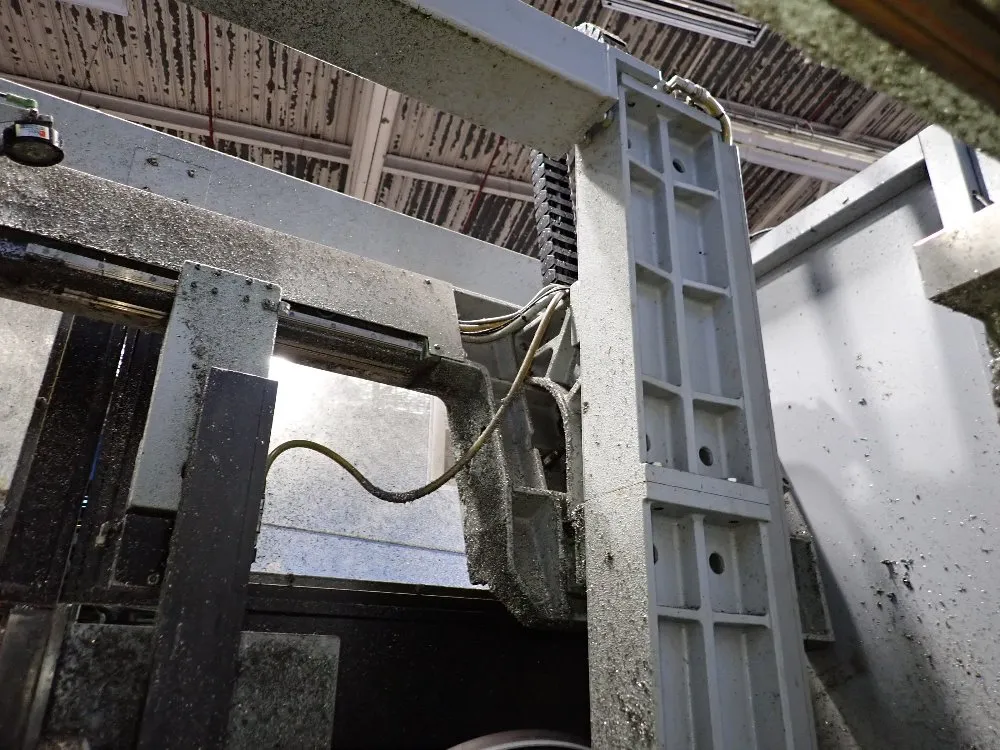 Hyd Mech 22" X 28" Horizontal Band Saw - H-14a