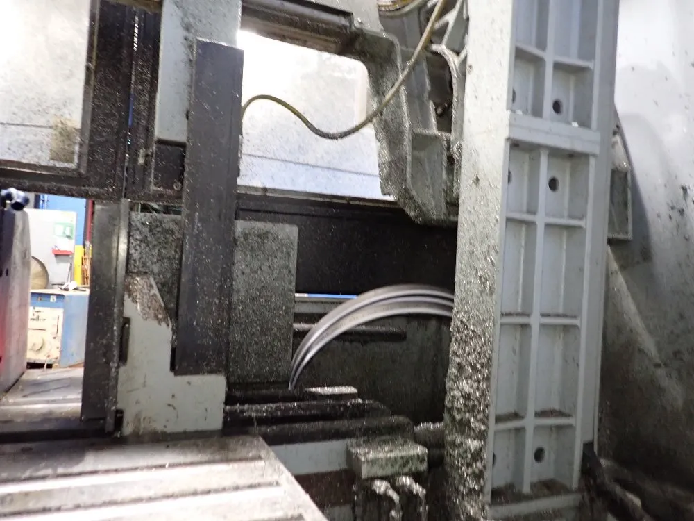 Hyd Mech 22" X 28" Horizontal Band Saw - H-14a