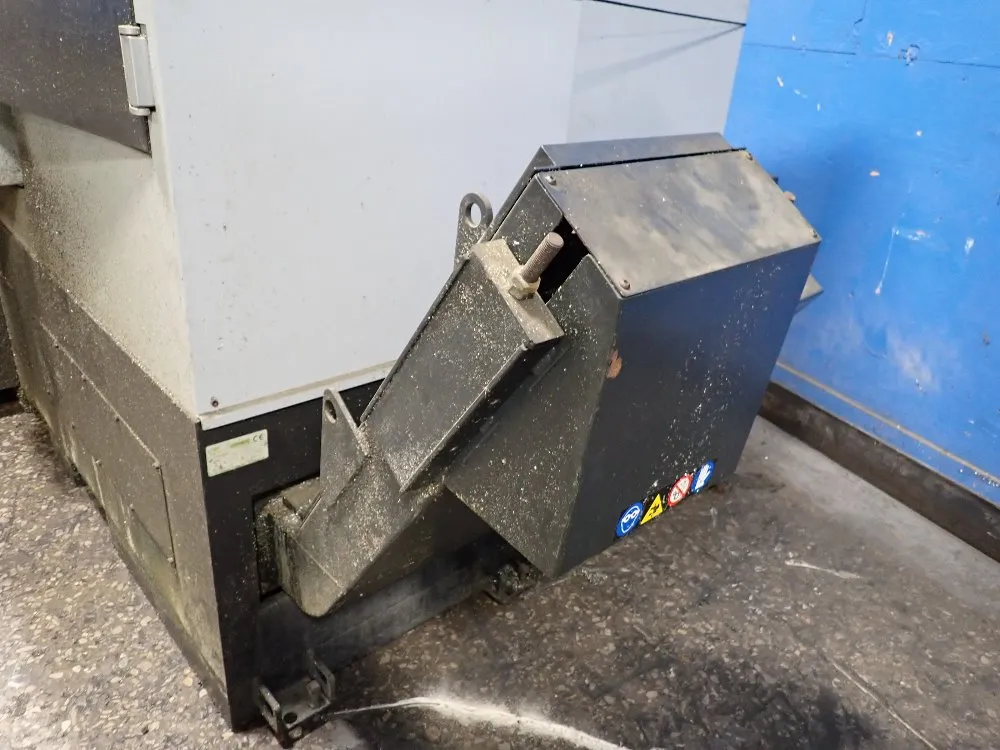 Hyd Mech 22" X 28" Horizontal Band Saw - H-14a