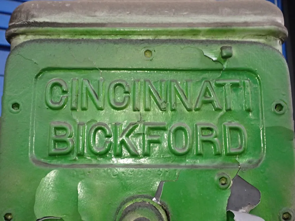 Cincinnati 3'3" X 8" Radial Arm Drill