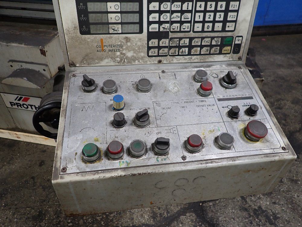 Proth 1999 Proth Psgs3060 Bh Surface Grinder
