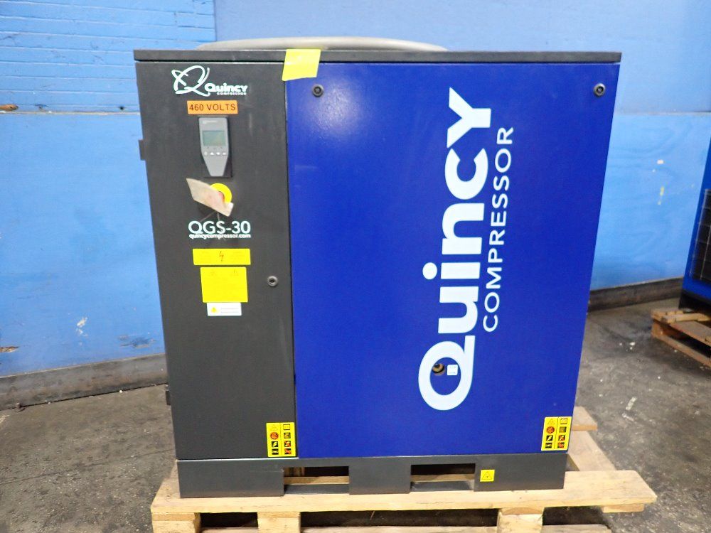 Quincy 22 Kw Air Compressor - Qgs 30
