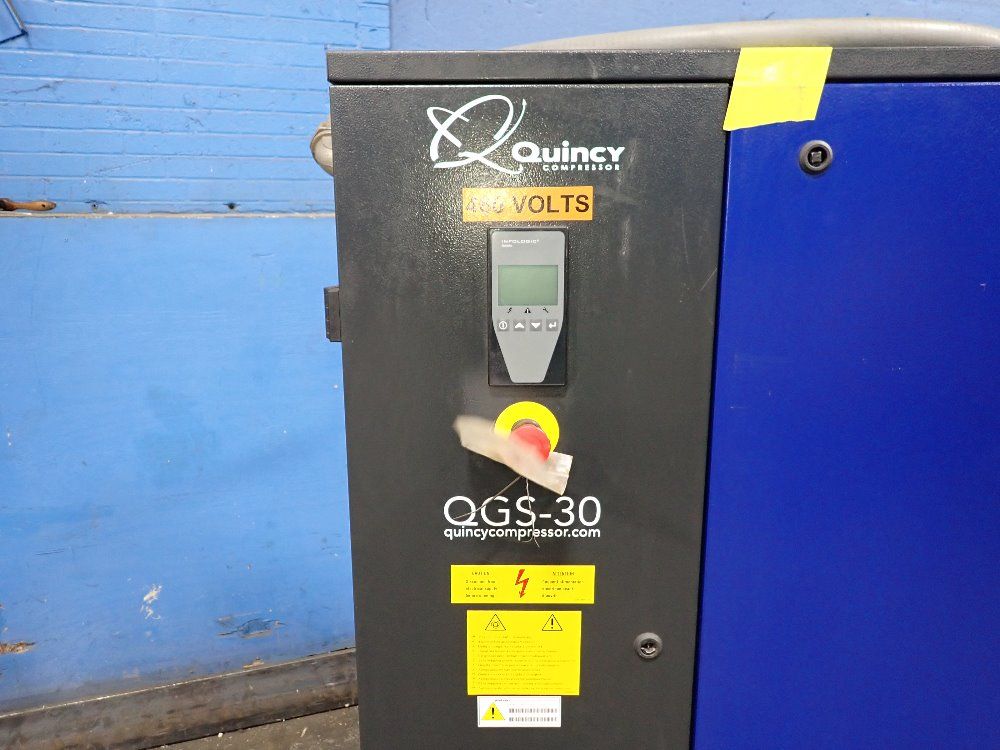 Quincy 22 Kw Air Compressor - Qgs 30