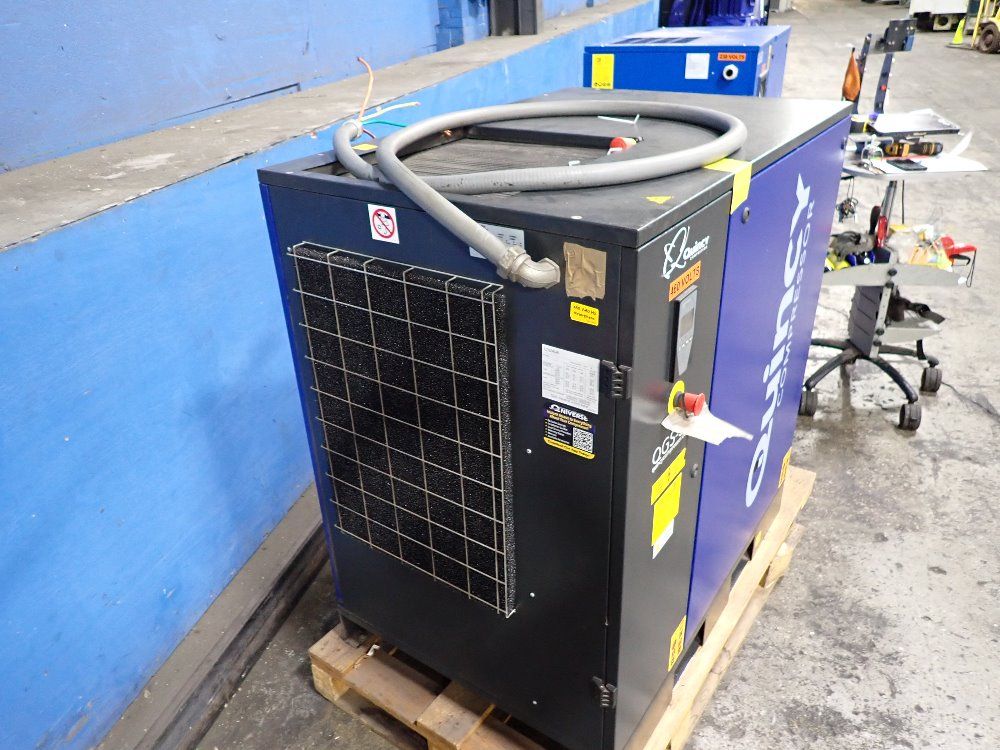 Quincy 22 Kw Air Compressor - Qgs 30