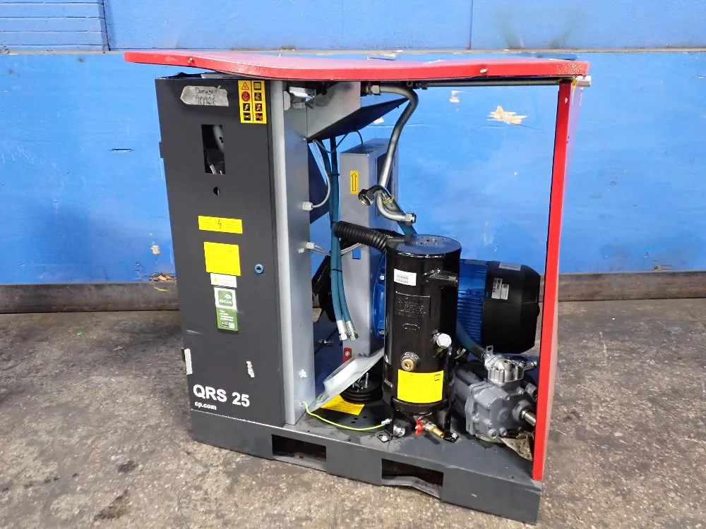 Chicago Pneumatic 18.5 Kw Air Compressor - Qrs25