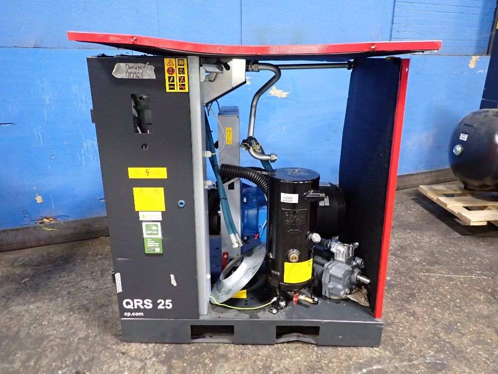 Chicago Pneumatic 18.5 Kw Air Compressor - Qrs25