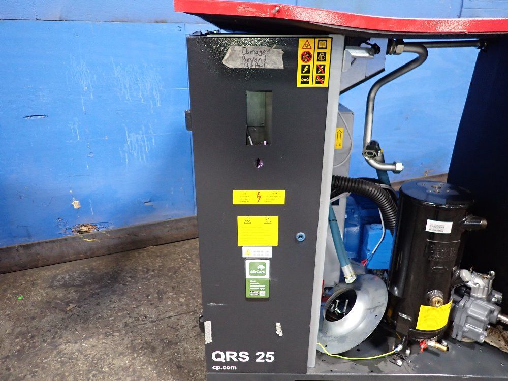 Chicago Pneumatic 18.5 Kw Air Compressor - Qrs25