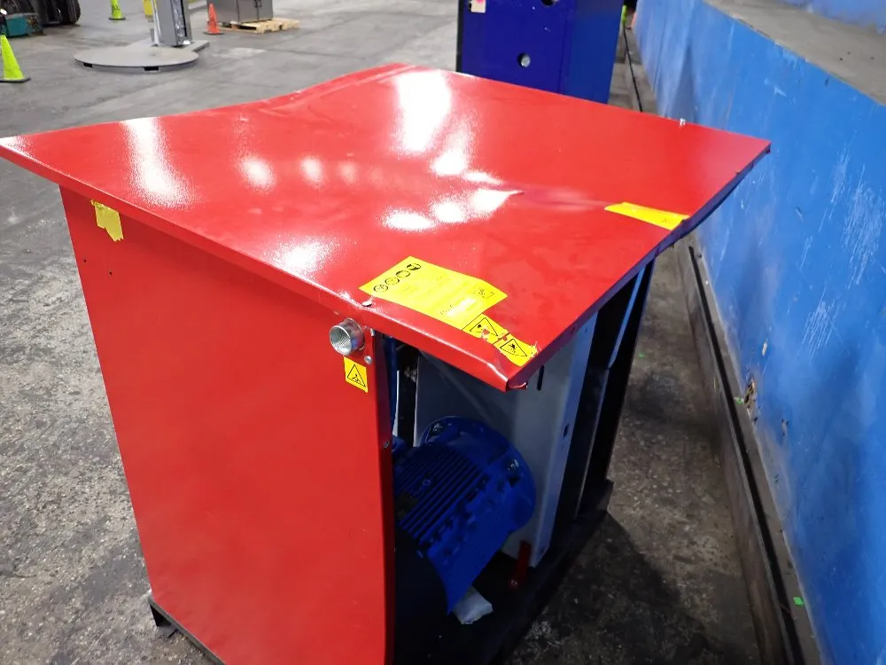 Chicago Pneumatic 18.5 Kw Air Compressor - Qrs25