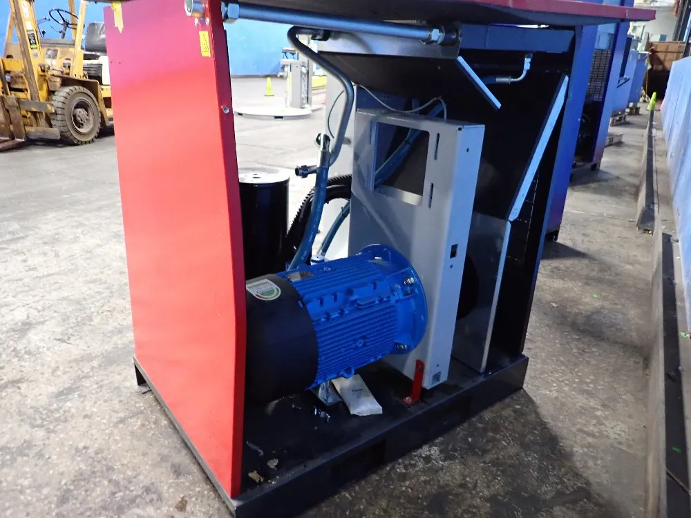 Chicago Pneumatic 18.5 Kw Air Compressor - Qrs25