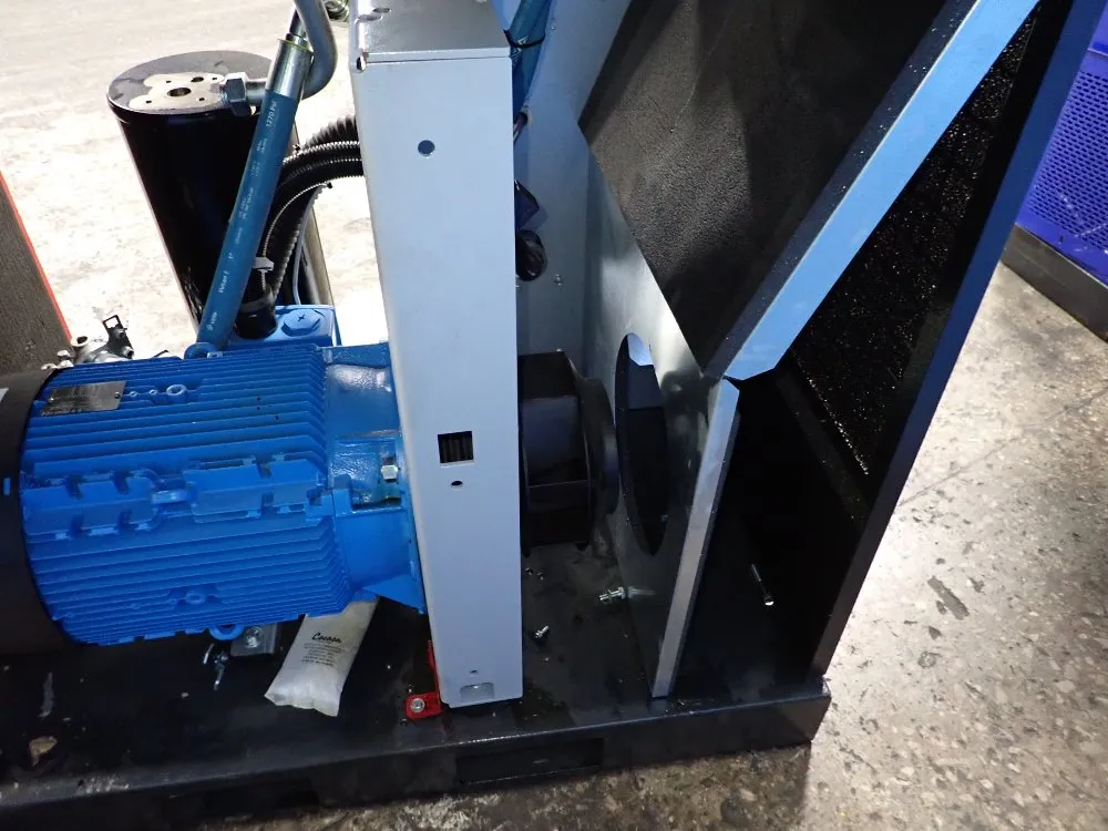 Chicago Pneumatic 18.5 Kw Air Compressor - Qrs25