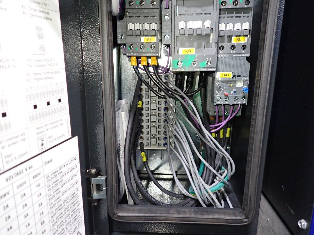 Quincy 15 Kw Air Compressor - Qgs20sd T120