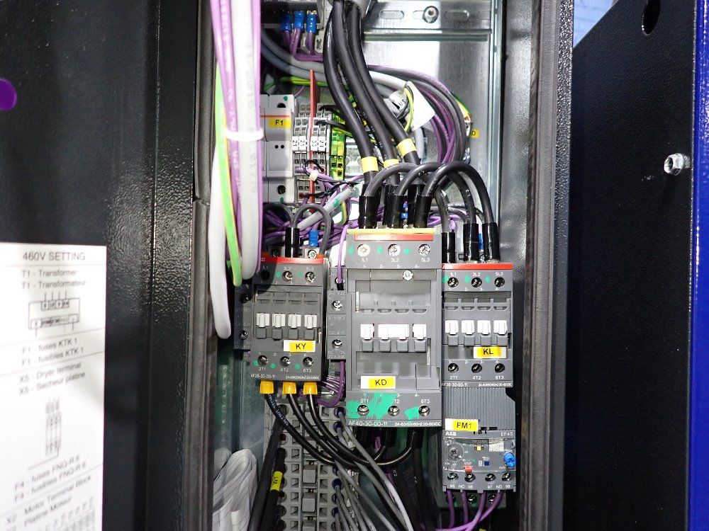 Quincy 15 Kw Air Compressor - Qgs20sd T120