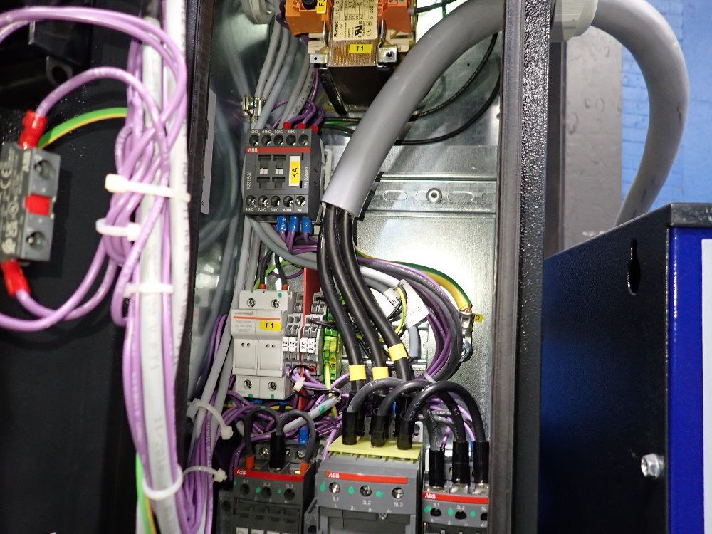 Quincy 15 Kw Air Compressor - Qgs20sd T120