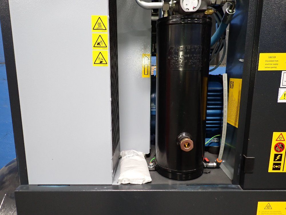 Quincy 15 Kw Air Compressor - Qgs20sd T120