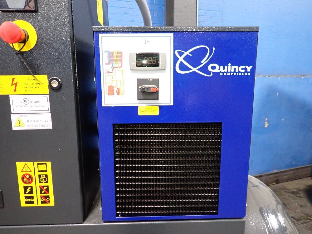 Quincy 15 Kw Air Compressor - Qgs20sd T120