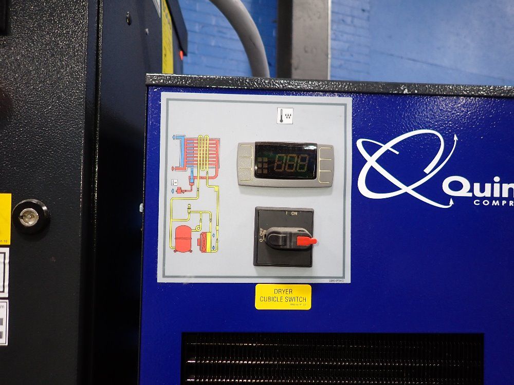 Quincy 15 Kw Air Compressor - Qgs20sd T120